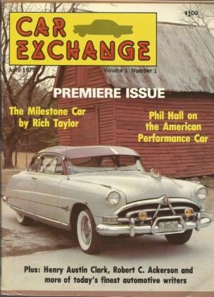 CAR EXCHANGE 1979 APR - PREMIERE ISSUE - NOMADS, HARLEY-DAVIDSON, '57 BEL AIR